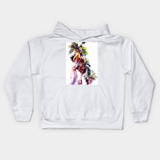 Desert Palm Trees Kids Hoodie